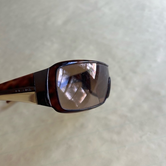 Prada Tortoise Shell Sunglasses - Picture 9 of 11